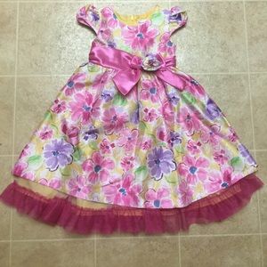 Nanette spring dress
